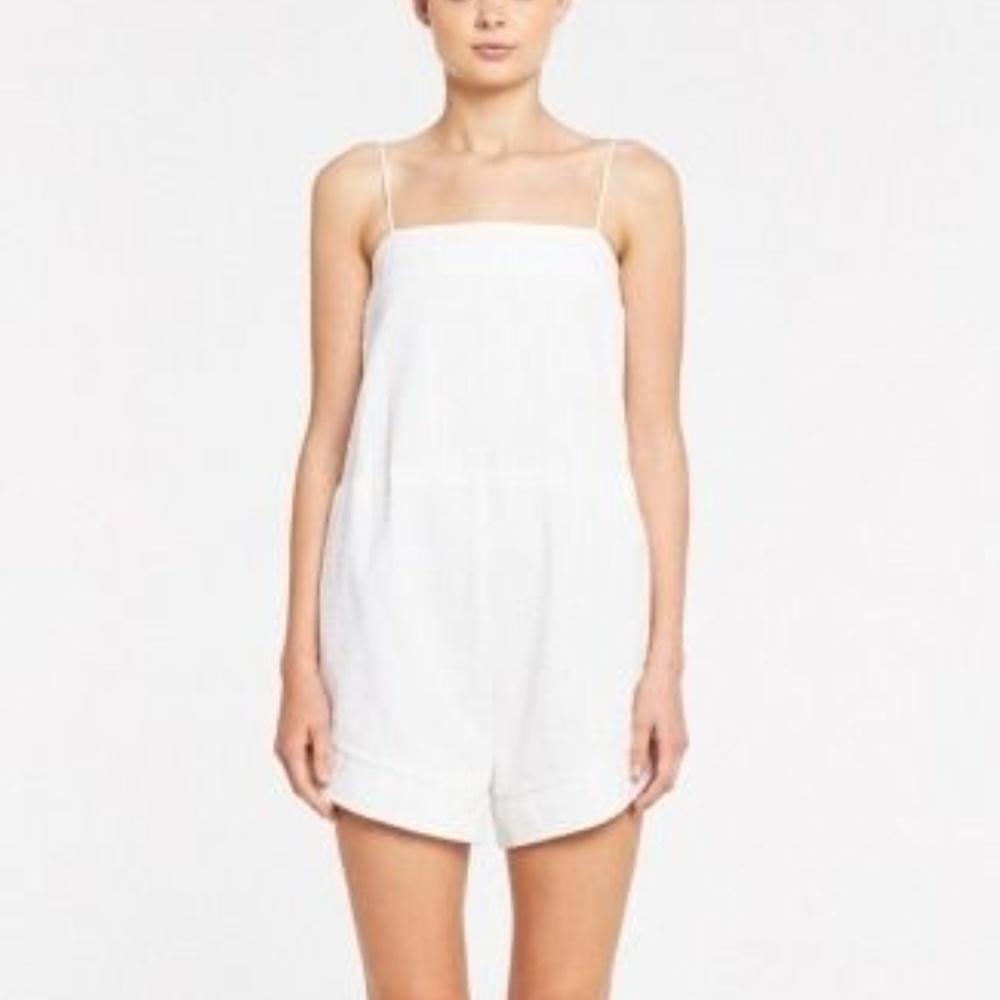Zulu & Zephyr Sage Playsuit